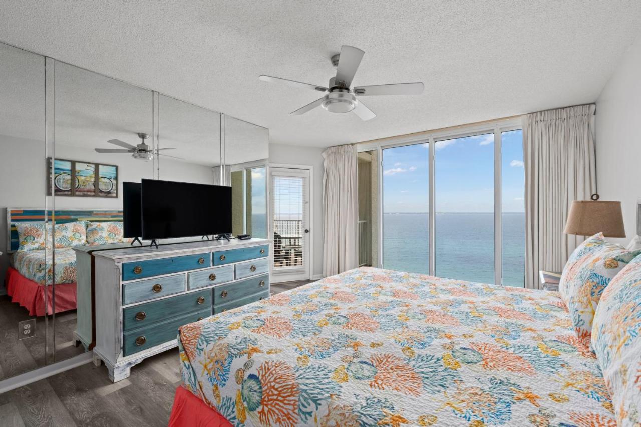 Long Beach Resort #1300-1 By Book That Condo パナマシティービーチ エクステリア 写真