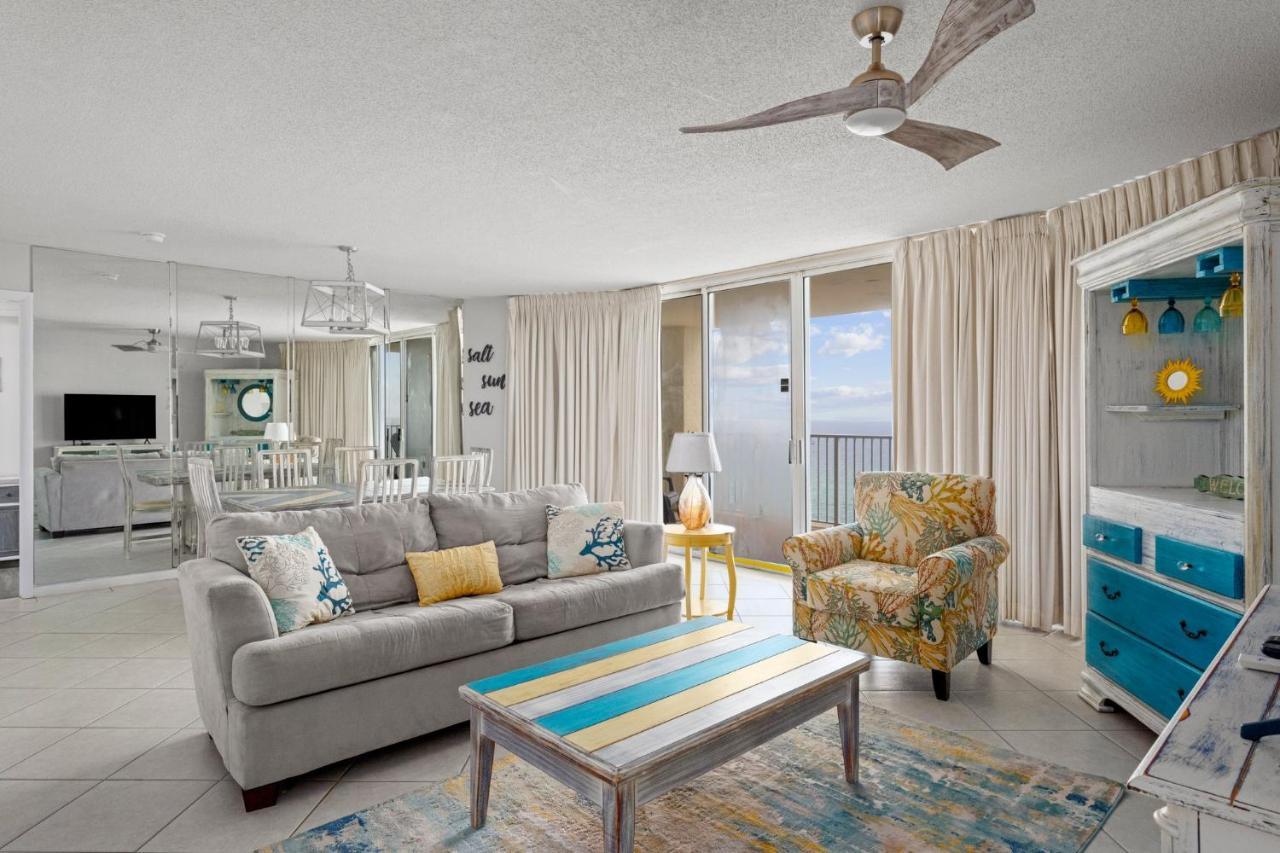 Long Beach Resort #1300-1 By Book That Condo パナマシティービーチ エクステリア 写真