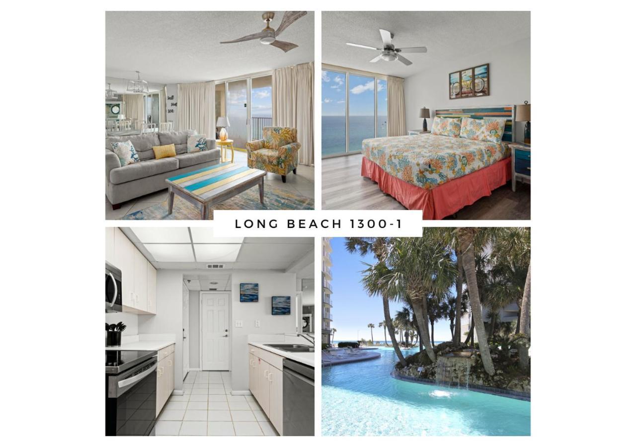 Long Beach Resort #1300-1 By Book That Condo パナマシティービーチ エクステリア 写真