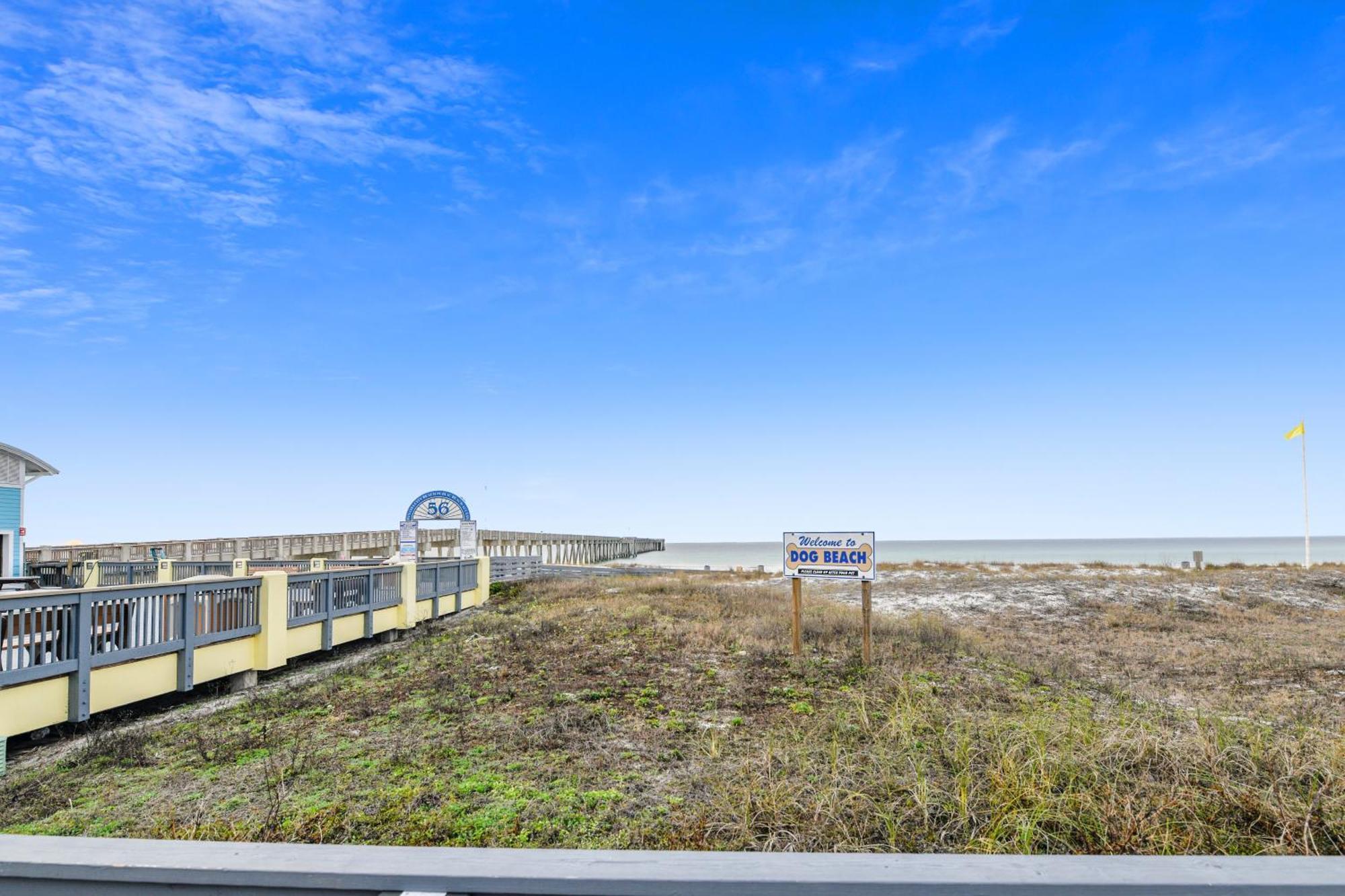 Long Beach Resort #1300-1 By Book That Condo パナマシティービーチ エクステリア 写真