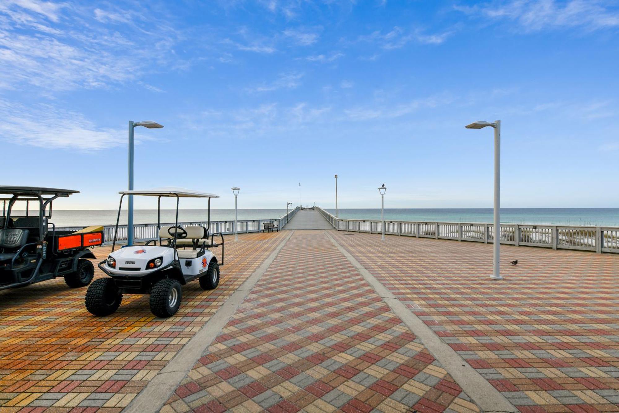 Long Beach Resort #1300-1 By Book That Condo パナマシティービーチ エクステリア 写真