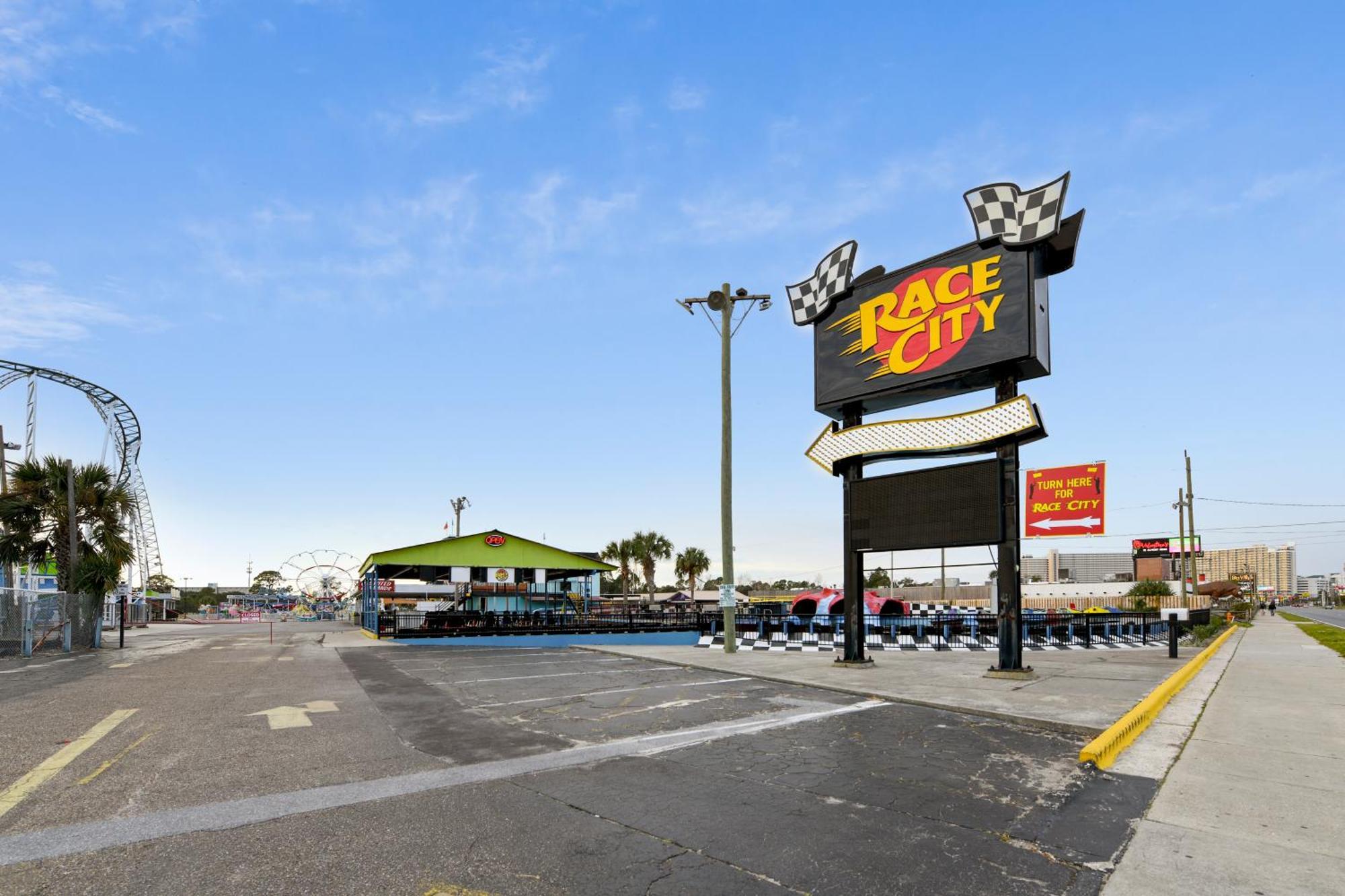 Long Beach Resort #1300-1 By Book That Condo パナマシティービーチ エクステリア 写真