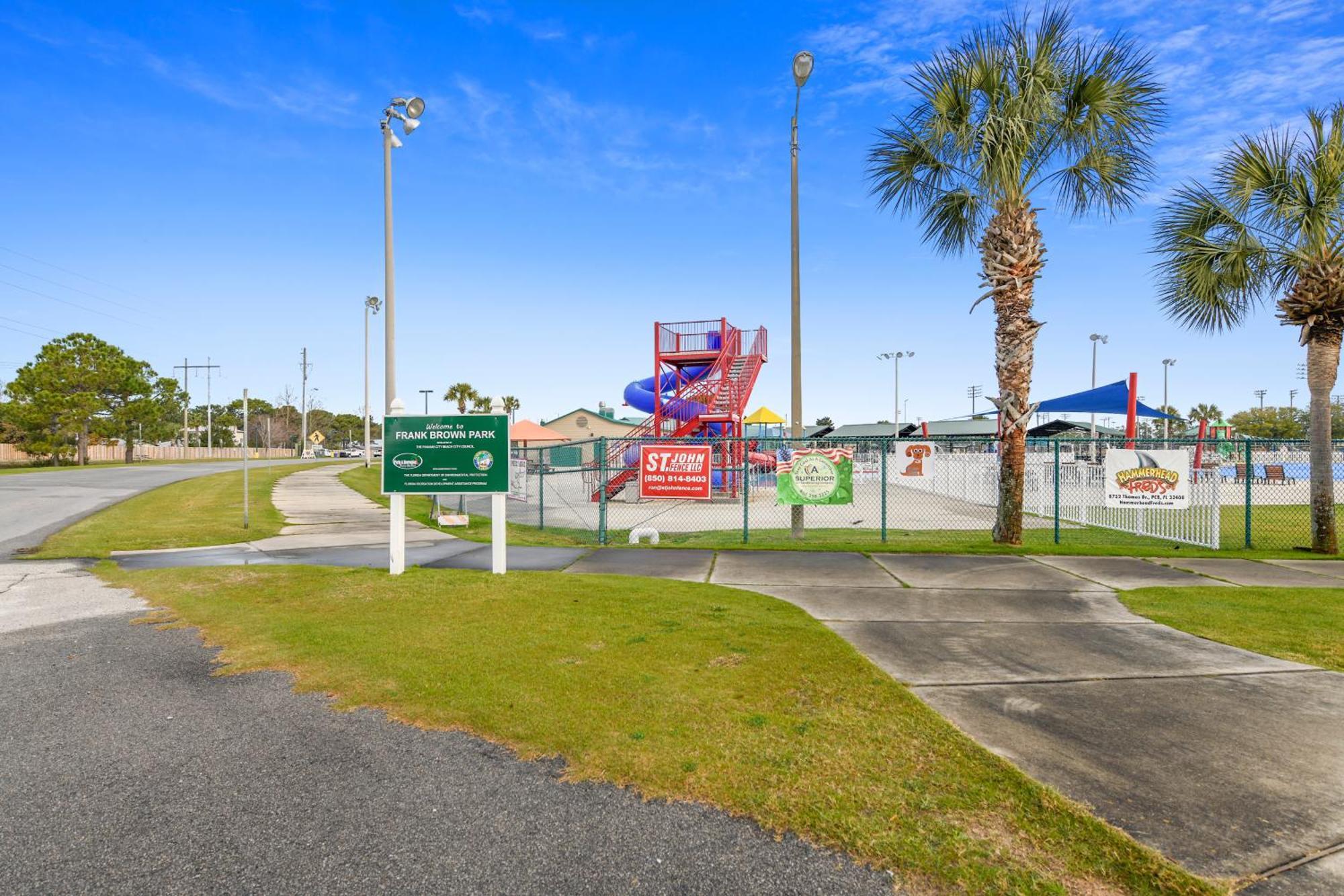 Long Beach Resort #1300-1 By Book That Condo パナマシティービーチ エクステリア 写真